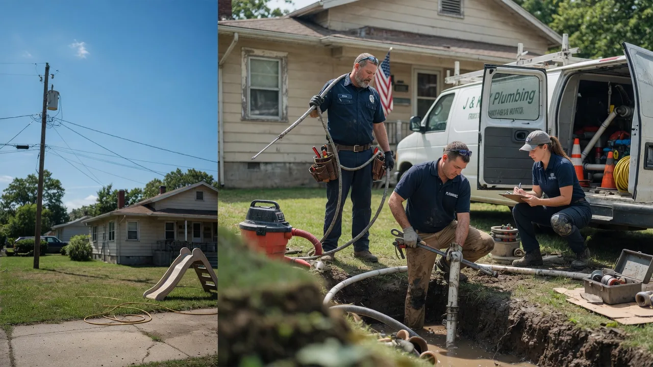 Drain Cleaning in Masonic Home, KY near me